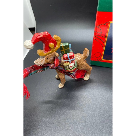 Kurt Adler snow town reindeer - Picture 3 of 3